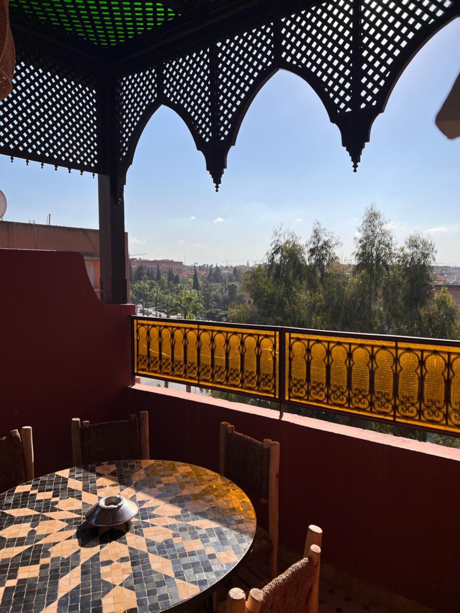 Un Reve A Marrakech Appartement Marrakesh