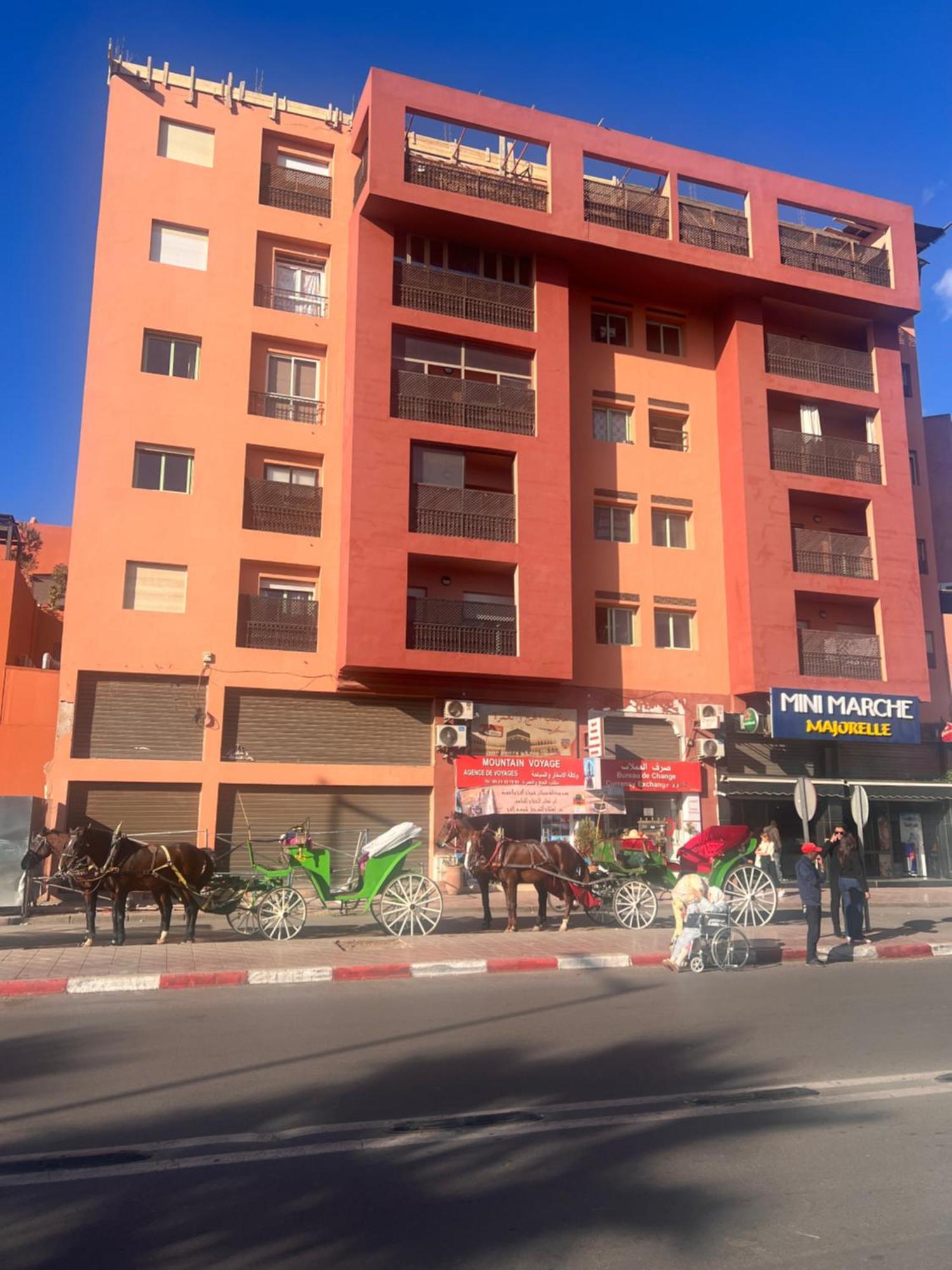 Un Reve A Marrakech Appartement *